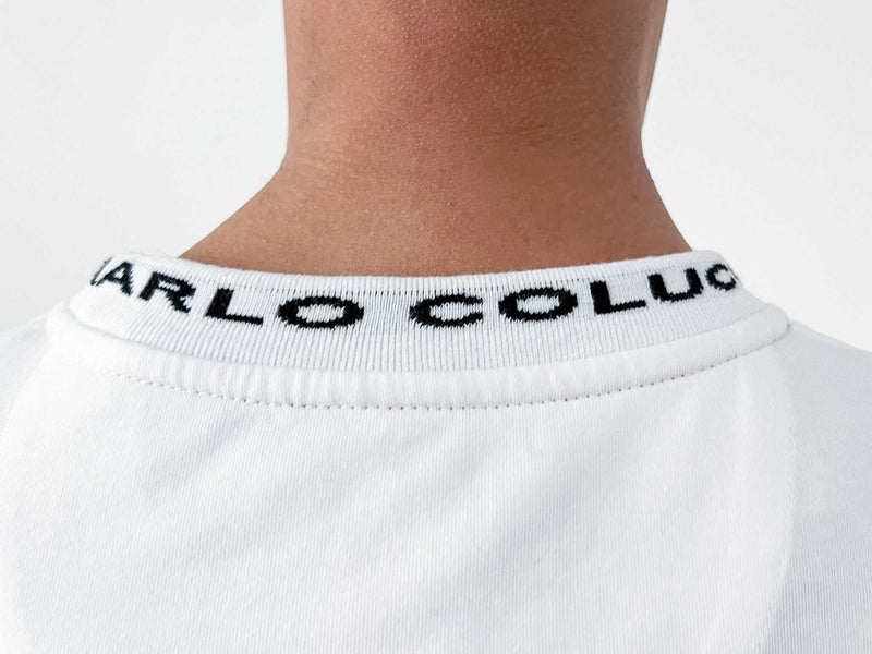 Carlo Colucci New Basic T-Shirt White