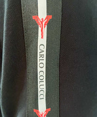 Carlo Colucci New Basic Sweatpants Black