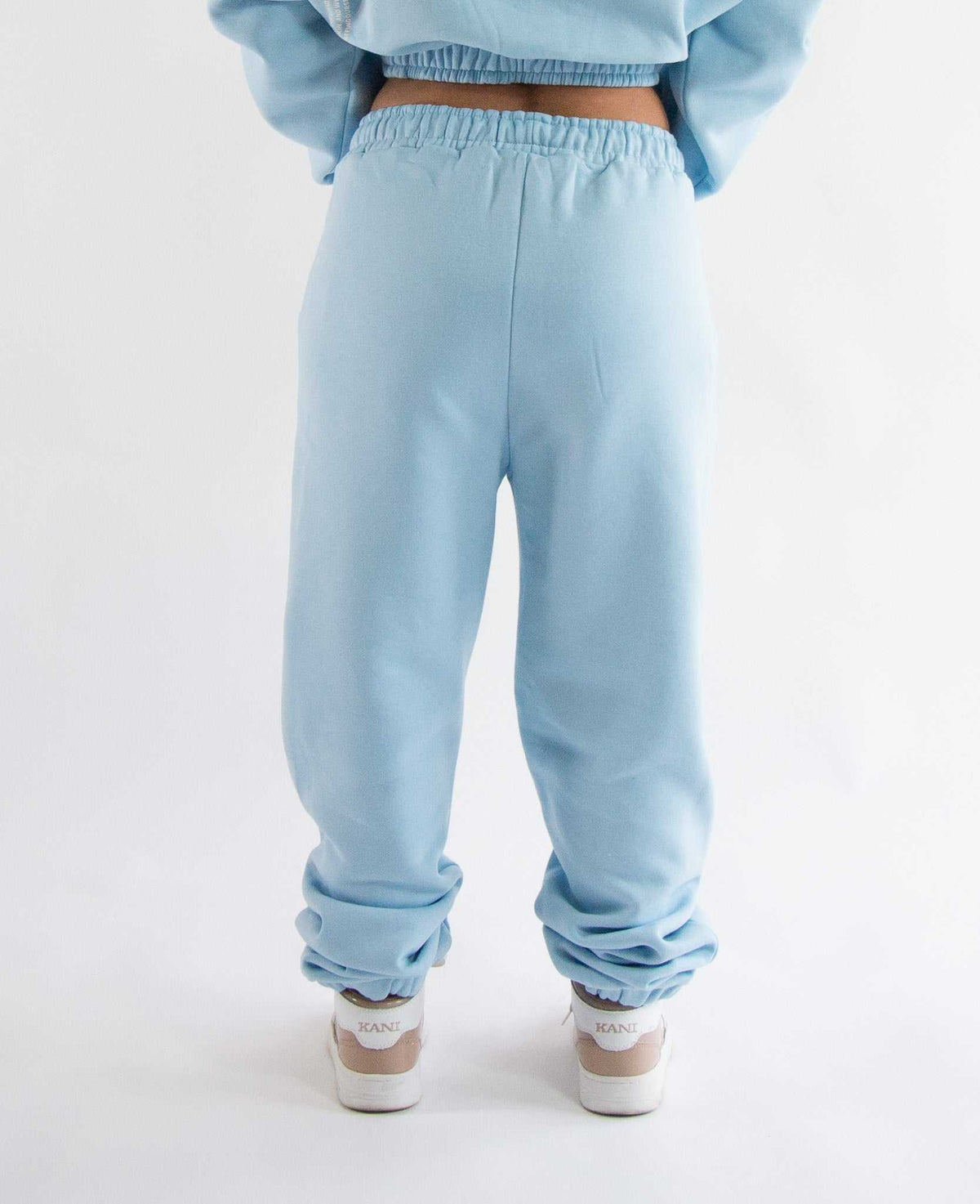 Soulside Frauen Baggy Sweatpants - Basic Soul - Baby Blue