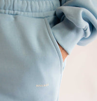 Soulside Frauen Baggy Sweatpants - Basic Soul - Baby Blue