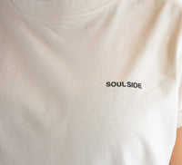Soulside Frauen T-Shirt Kleid - Basic Dressy Babe - Coconut Milk