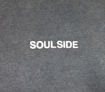 Soulside Männer Oversized Hoodie - Heavy Basic Soul - Washed Grey