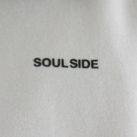 Soulside Männer Oversized Hoodie - Heavy Basic Soul - Coconut Milk