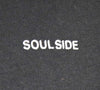 Soulside Männer Oversized Hoodie - Heavy Basic Soul - Washed Black