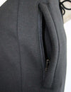 Soulside Herren Sweatpants - Heavy Straight Basic - Washed Black