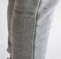 Soulside Herren Sweatpants - Heavy Straight Basic - Grey Melange