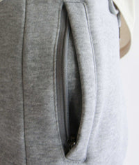 Soulside Herren Sweatpants - Heavy Straight Basic - Grey Melange