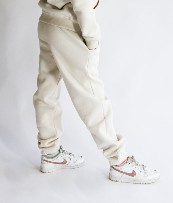 Soulside Kinder Jogginghose - Basic Souls -  Coconut Milk