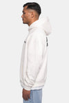 Dropsize Heavy Oversize Hoodie Members Only Cream White