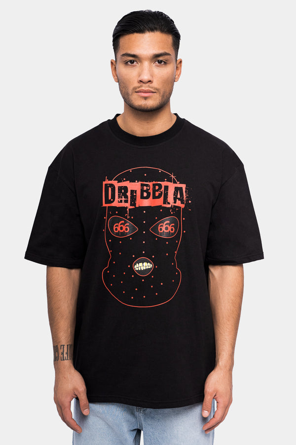 DRiBBLA Head Oversized T-Shirt