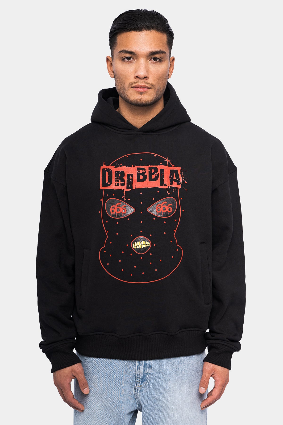 DRiBBLA Head Oversized Hoody