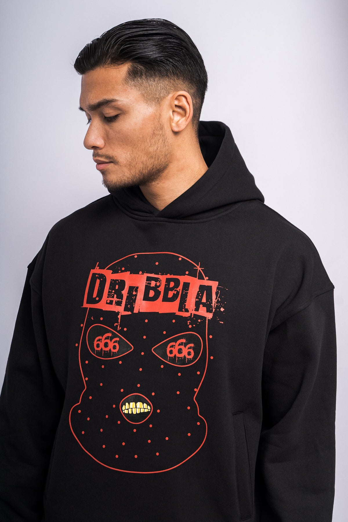 DRiBBLA Head Oversized Hoody