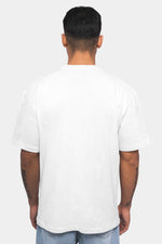 DRiBBLA No Friends Oversized T-Shirt White