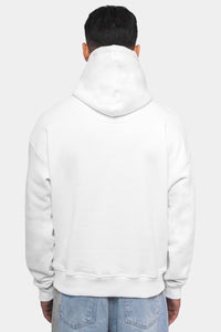 DRiBBLA No Friends Oversized Hoody White