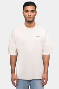 Soulside Männer Oversized T-Shirt - Heavy Basic Soul - Coconut Milk