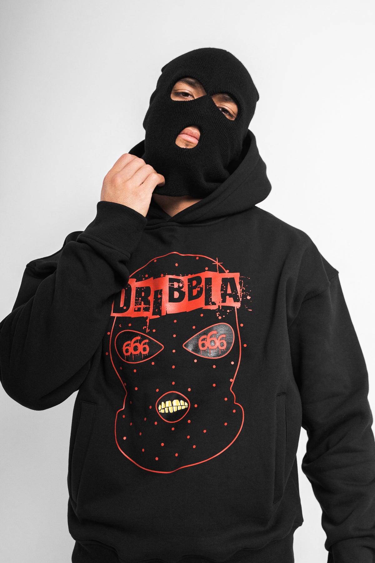 DRiBBLA Head Oversized Hoody