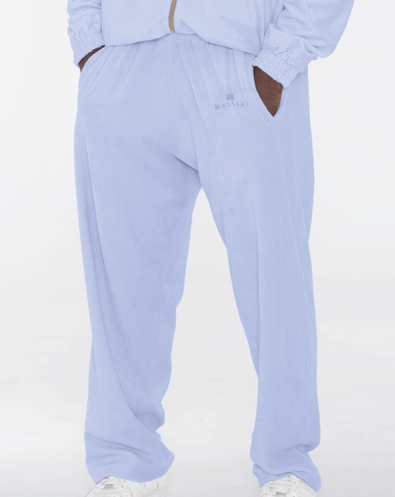 Massari G's Fleece Pants Baby Blue