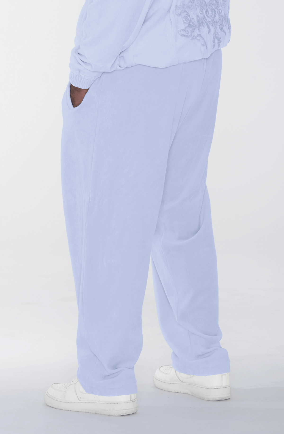 Massari G's Fleece Pants Baby Blue