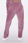 Massari Babe Velour Suit Pants Rose