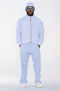 Massari G's Fleece Pants Baby Blue