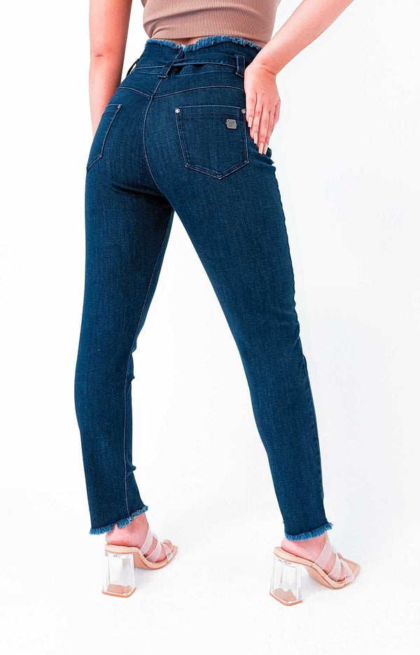 Freddy Jeans Regular Waist Skinny Pant Dark Blue