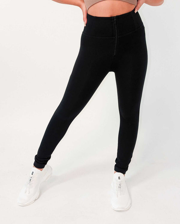 Freddy Jeans Wr.Up® Eco Denim High Waist Skinny Pant Black