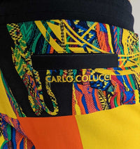 Carlo Colucci Allover Print Sweatpants Multicolor