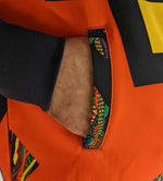 Carlo Colucci Allover Print Trackjacket Multicolor