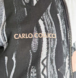 Carlo Colucci Allover Print Trackjacket Multicolor Grey
