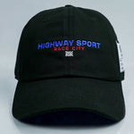 Race City Highway Sport Cap Black