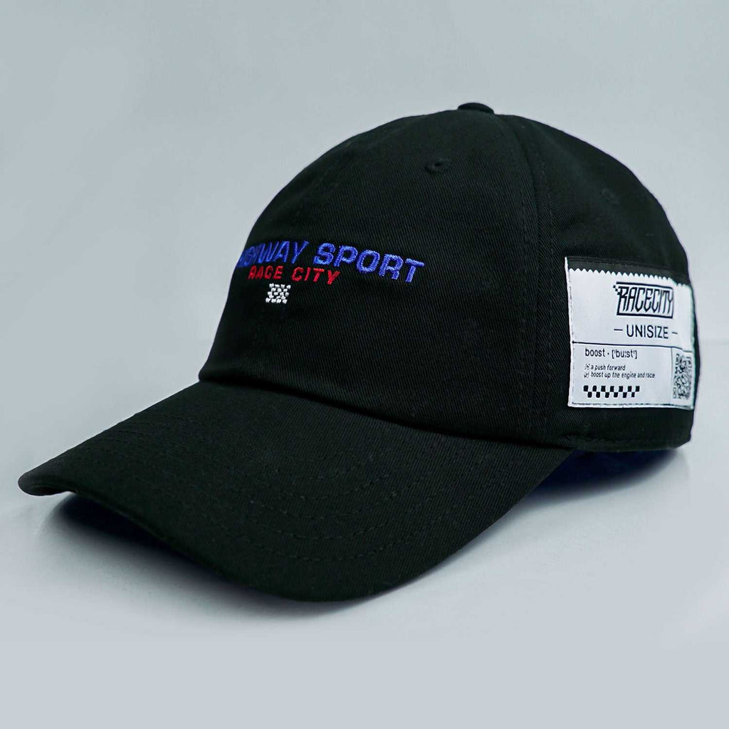 Race City Highway Sport Cap Black