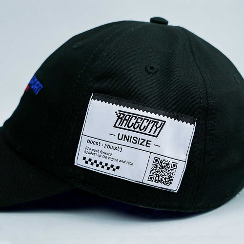Race City Highway Sport Cap Black