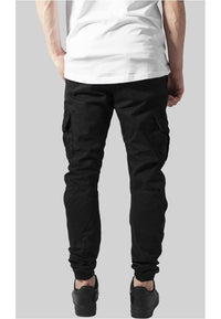 Urban Classics Cargo Sweatpants Black