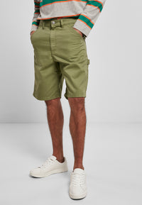 Urban Classics Carpenter Cargo Shorts  Newolive