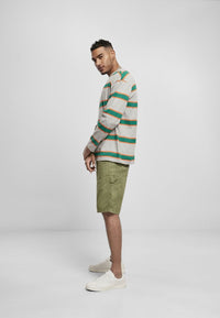 Urban Classics Carpenter Cargo Shorts  Newolive