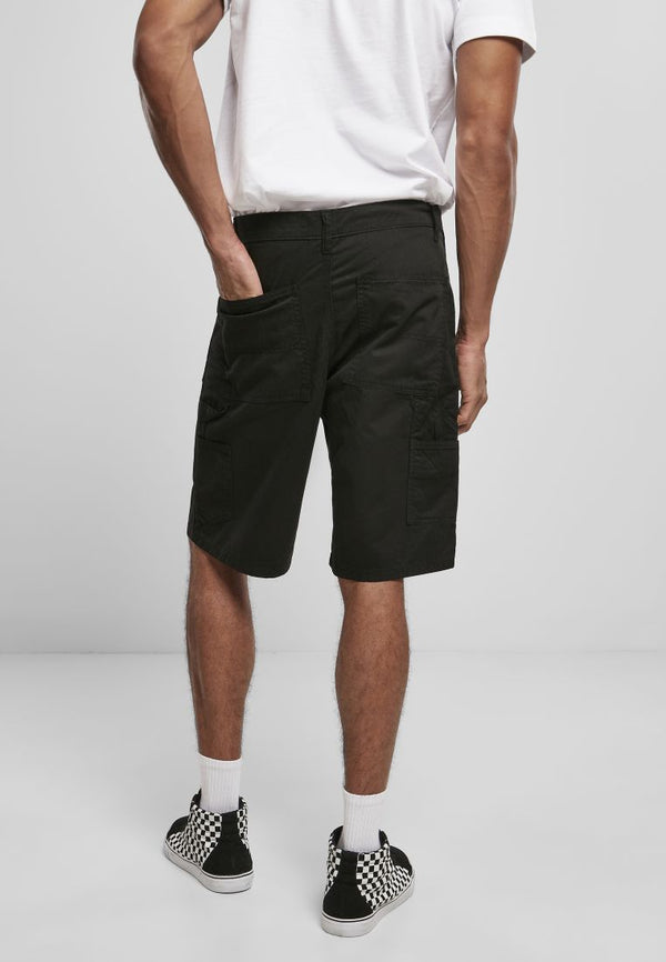 Urban Classics Carpenter Cargo Shorts Black