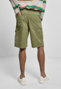 Urban Classics Carpenter Cargo Shorts  Newolive