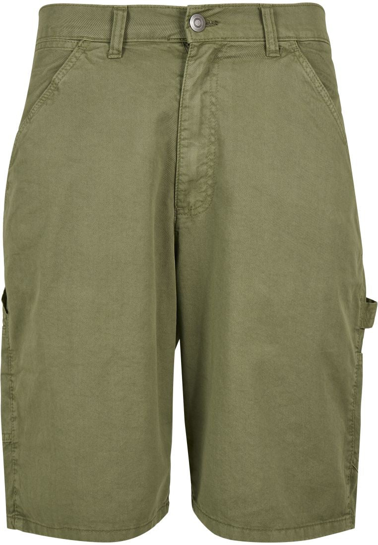 Urban Classics Carpenter Cargo Shorts  Newolive