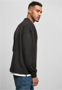 Urban Classics Organic Oversized Boxy Crewneck Black