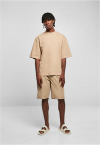 Urban Classics Organic Oversized Sleeve T-Shirt Beige