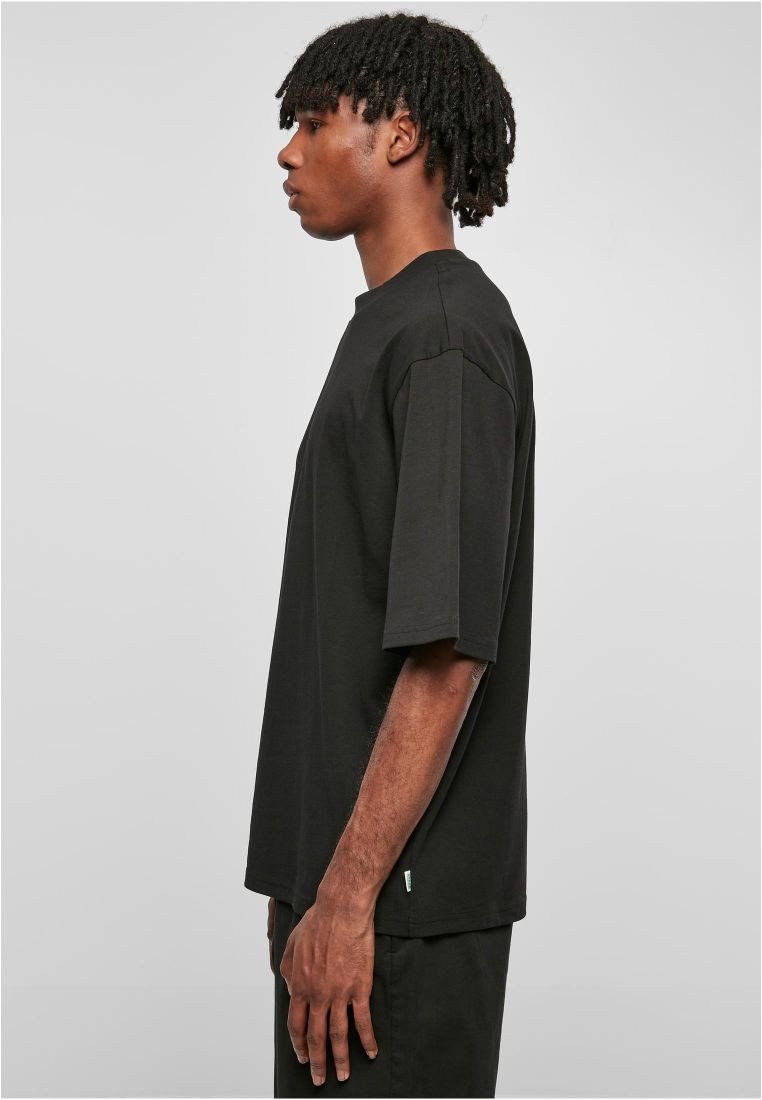 Urban Classics Organic Oversized Sleeve T-Shirt Black