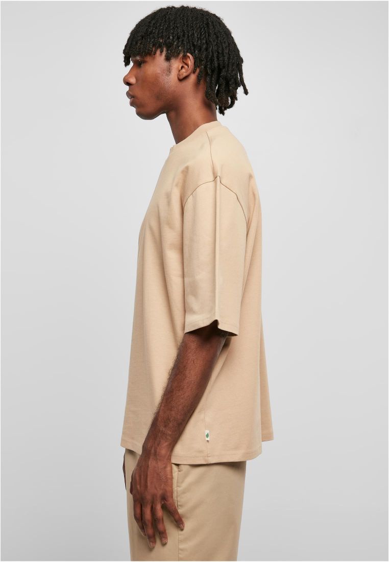 Urban Classics Organic Oversized Sleeve T-Shirt Beige