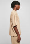 Urban Classics Organic Oversized Sleeve T-Shirt Beige
