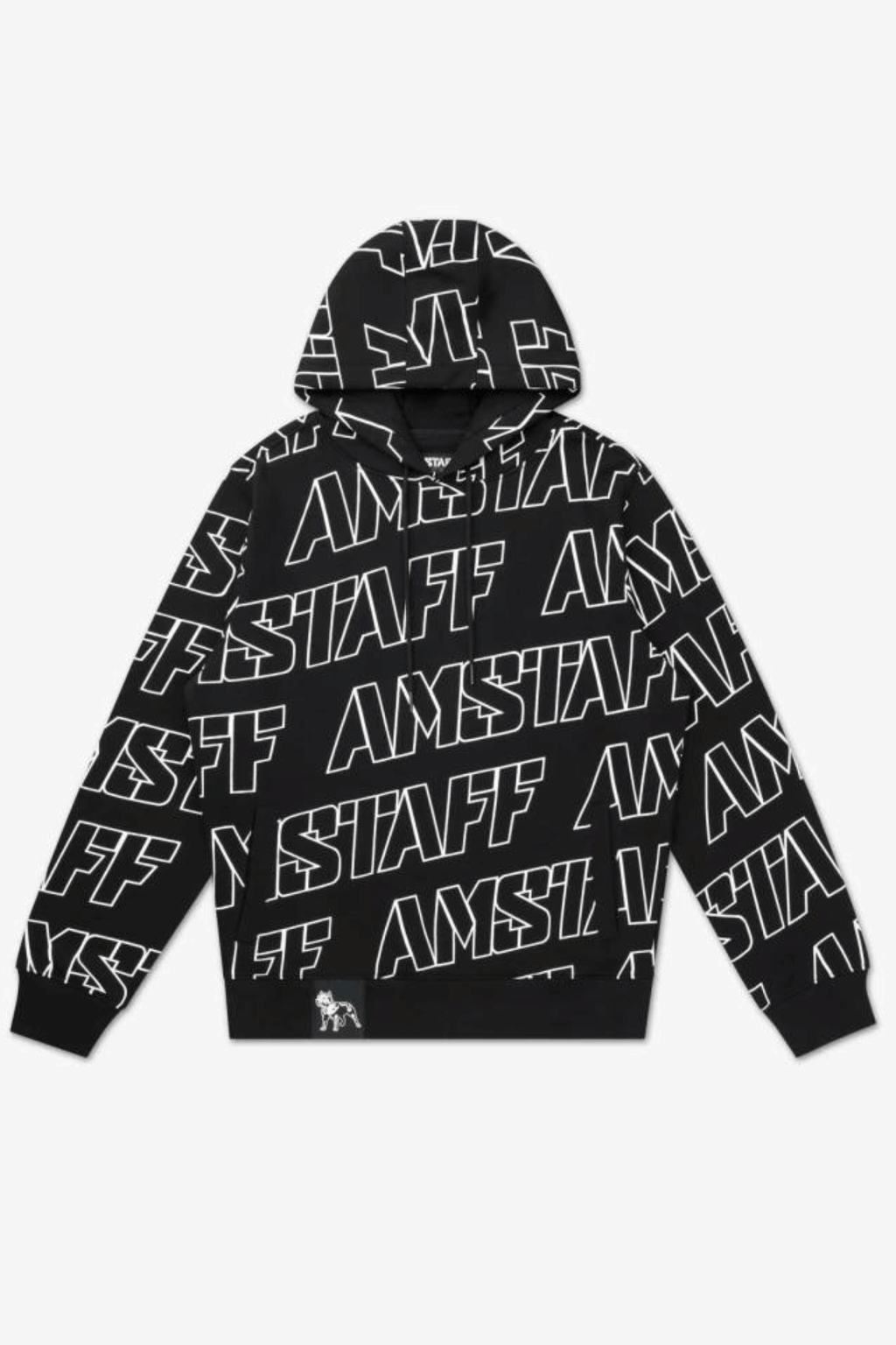 Amstaff Bendix Hoodie Black