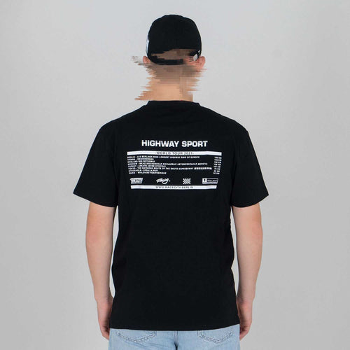 Race City World Tour T-Shirt Black