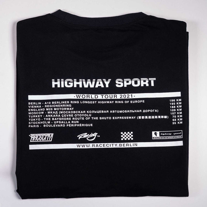 Race City World Tour T-Shirt Black