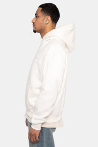 Dropsize Heavy Oversize Hoodie Crew Love V2 Cream White