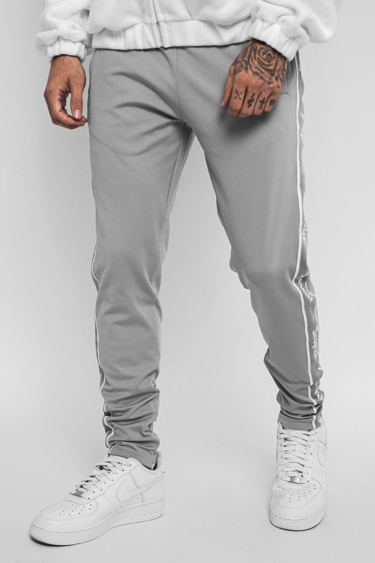 Dropsize Track Pants Silver