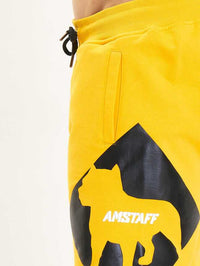 Amstaff Baist Sweatshorts Yellow