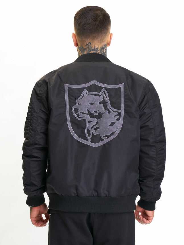 Amstaff Batimo Bomber Jacket Black